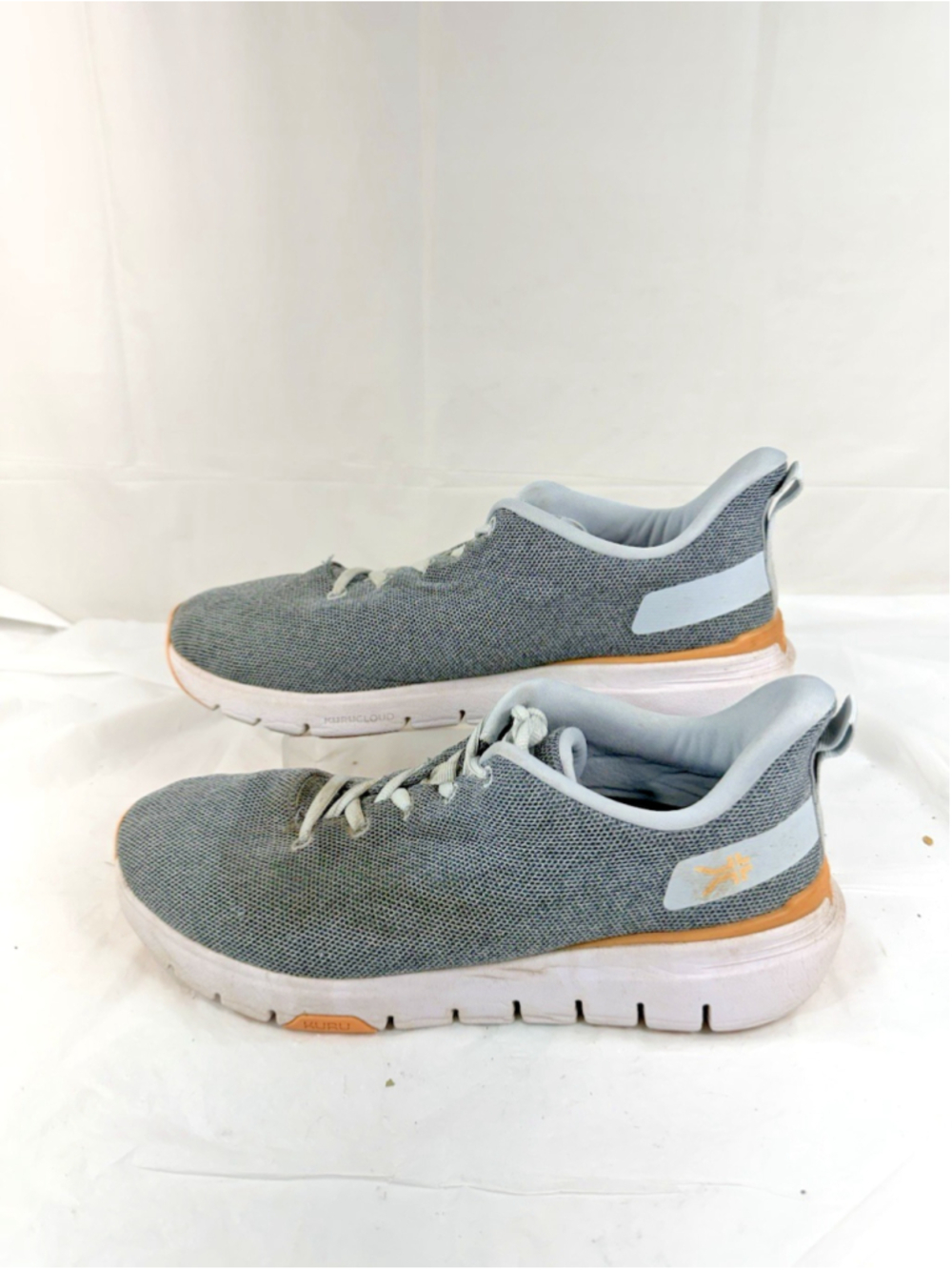 Kuru Womens Flex Via Sneakers US 10.5 M Grey Blue - Picture 3 of 15